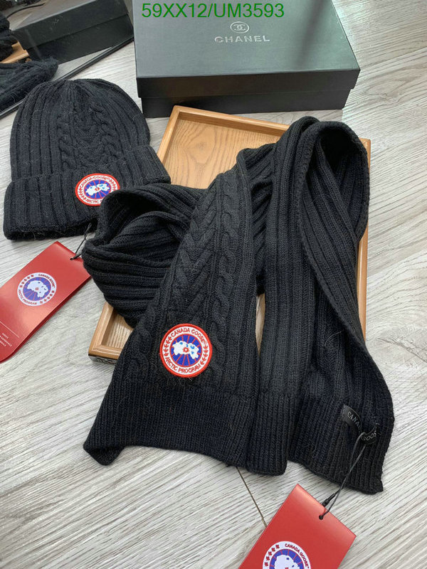 Canada Goose-Scarf Code: UM3593 $: 59USD