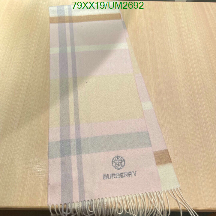 Burberry-Scarf Code: UM2692 $: 79USD