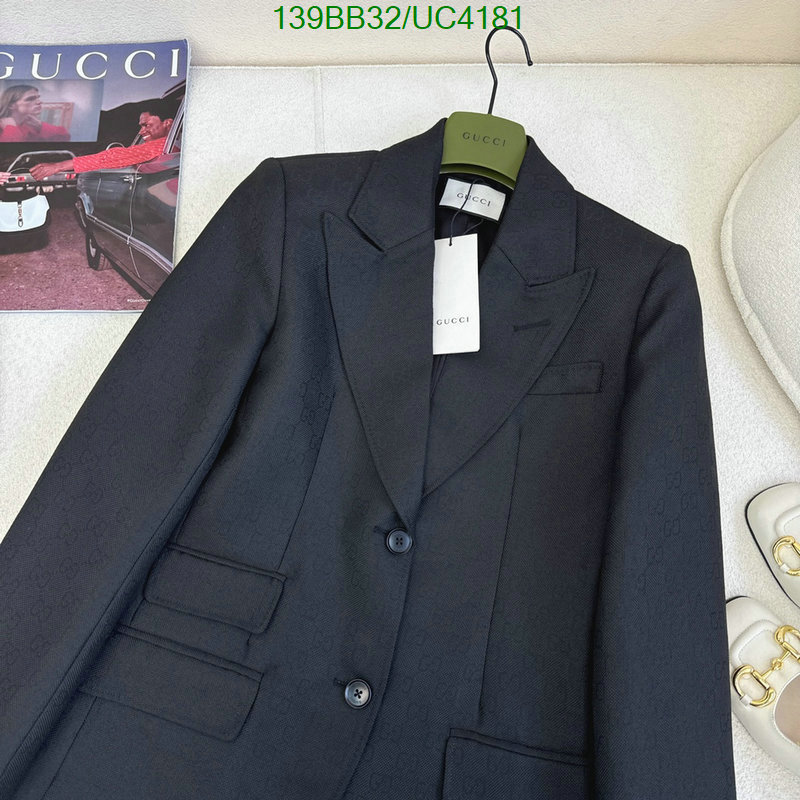 Gucci-Clothing Code: UC4181 $: 139USD
