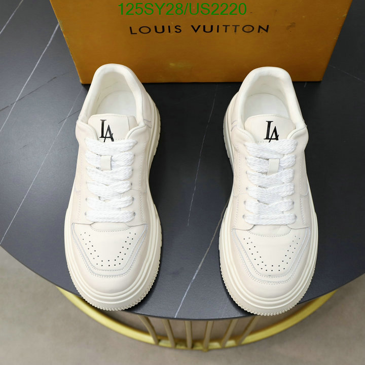 LV-Men shoes Code: US2220 $: 125USD