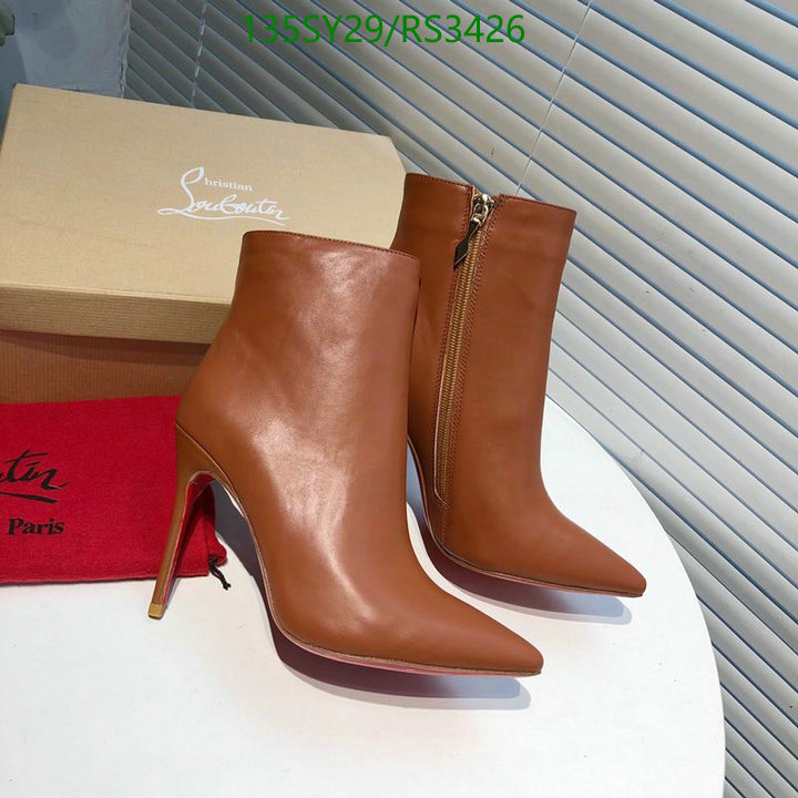 Christian Louboutin-Women Shoes Code: RS3426 $: 135USD