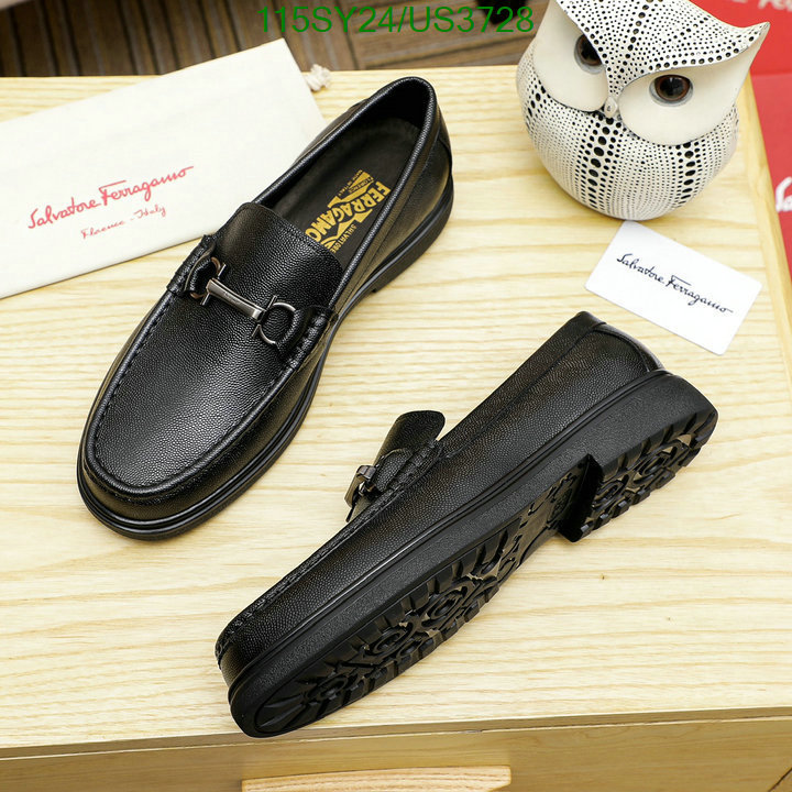 Ferragamo-Men shoes Code: US3728 $: 115USD