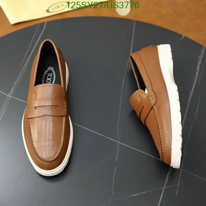 Tods-Men shoes Code: US3776 $: 125USD