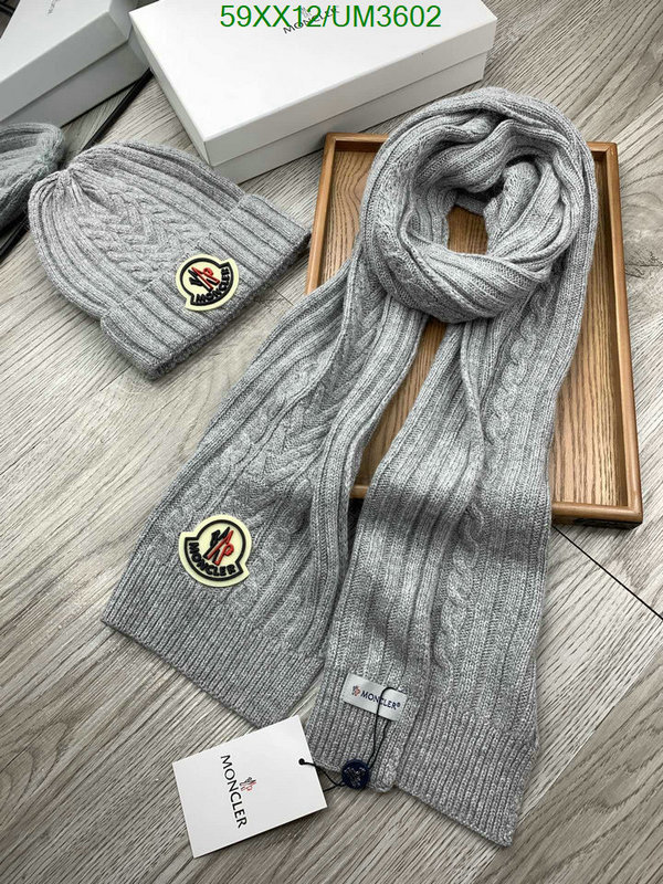 Moncler-Scarf Code: UM3602 $: 59USD