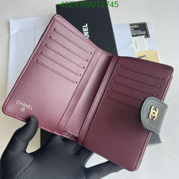 Chanel-Wallet(4A) Code: UT2745 $: 49USD