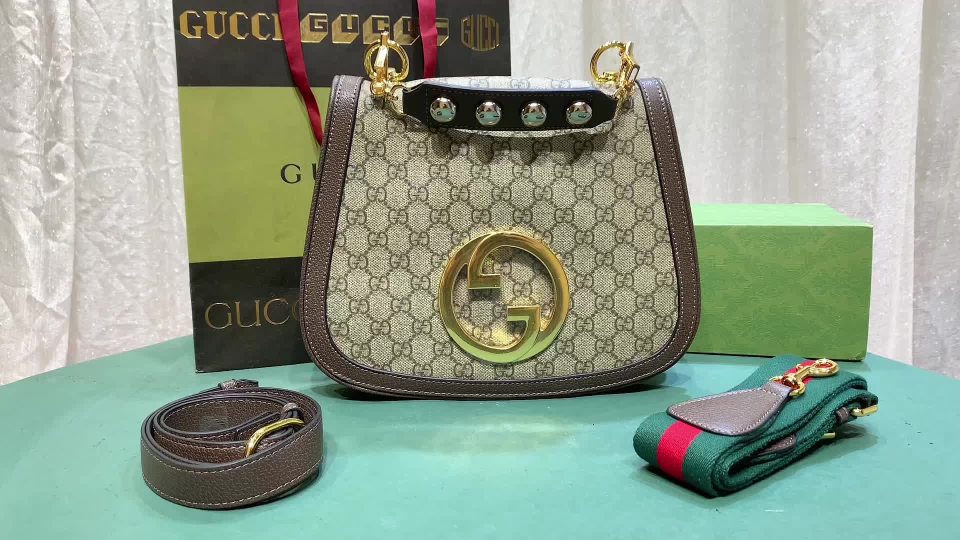 Gucci-Bag-4A Quality Code: UB3252 $: 99USD