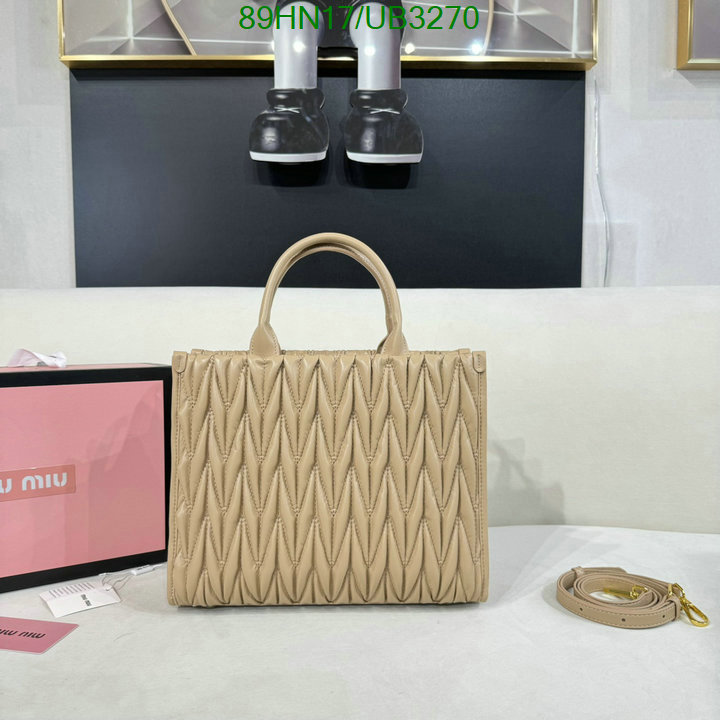 Miu Miu-Bag-4A Quality Code: UB3270 $: 89USD