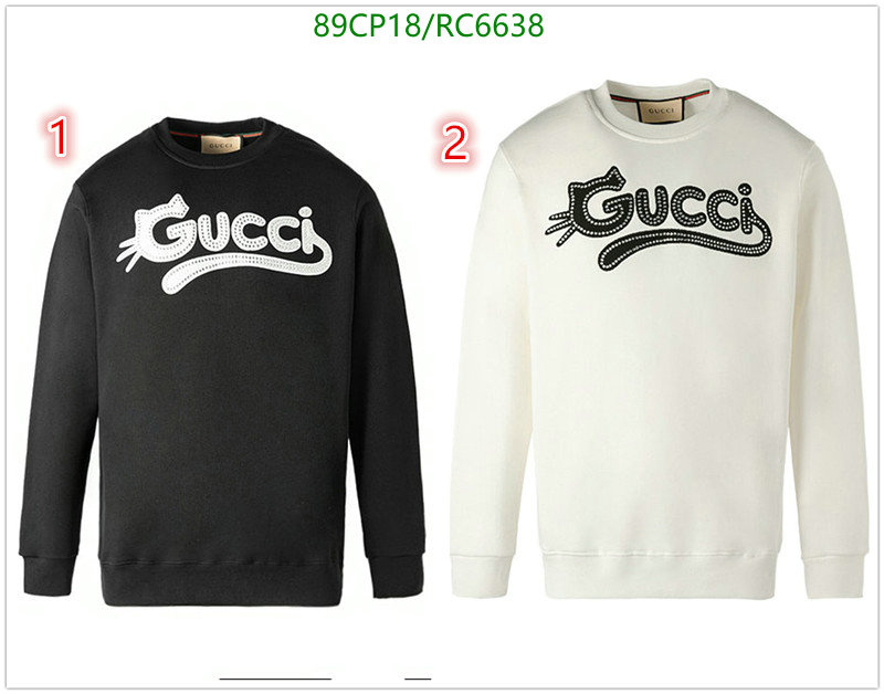 Gucci-Clothing Code: RC6638 $: 89USD