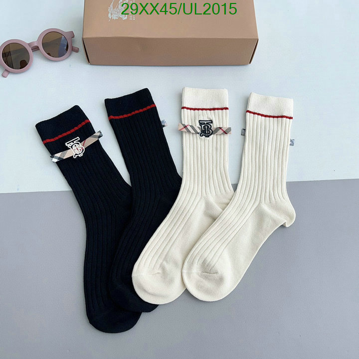 Burberry-Sock Code: UL2015 $: 29USD