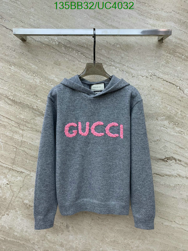 Gucci-Clothing Code: UC4032 $: 135USD