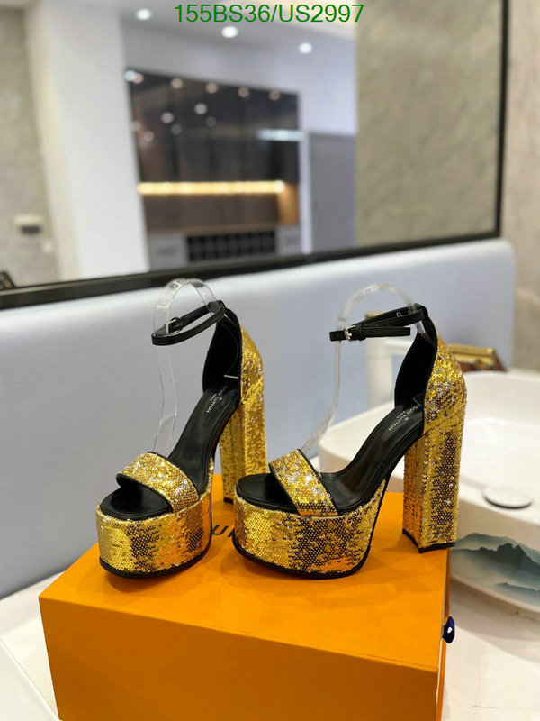 LV-Women Shoes Code: US2997 $: 155USD