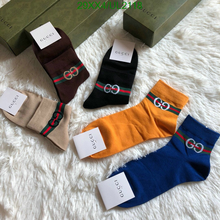 Gucci-Sock Code: UL2118 $: 29USD