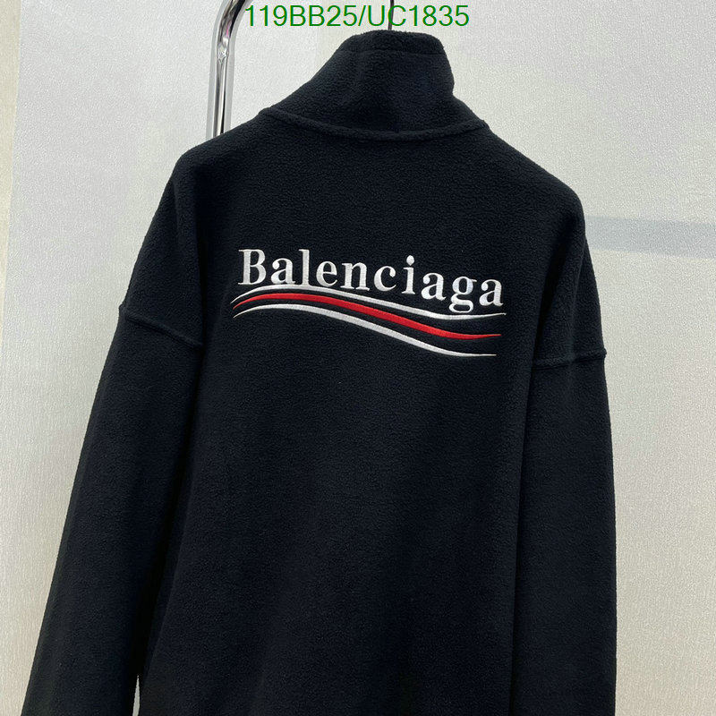 Balenciaga-Clothing Code: UC1835 $: 119USD