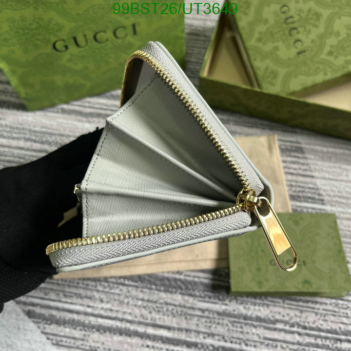 Gucci-Wallet Mirror Quality Code: UT3649 $: 99USD