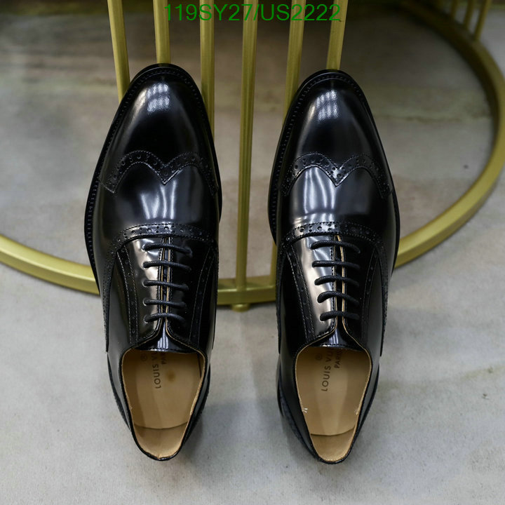 LV-Men shoes Code: US2222 $: 119USD