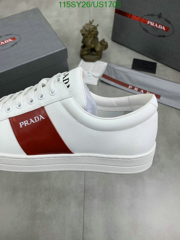 Prada-Men shoes Code: US1705 $: 115USD