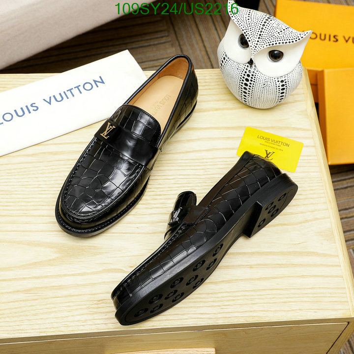 LV-Men shoes Code: US2216 $: 109USD