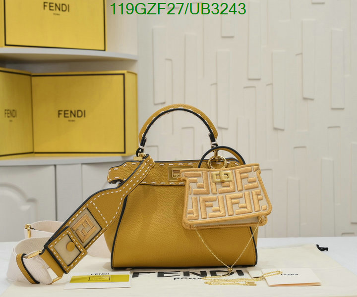 Fendi-Bag-4A Quality Code: UB3243 $: 119USD