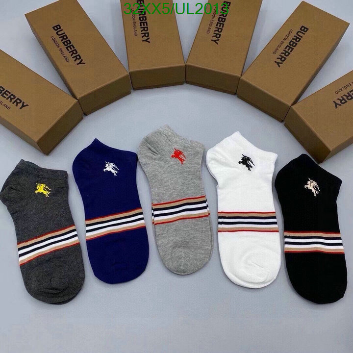 Burberry-Sock Code: UL2013 $: 32USD