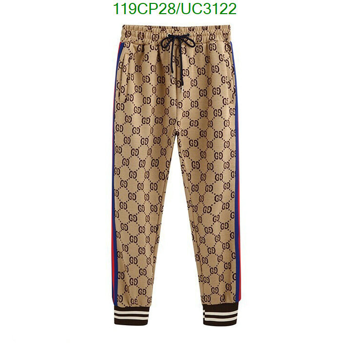 Gucci-Clothing Code: UC3122 $: 119USD