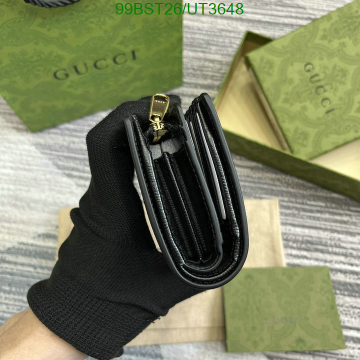 Gucci-Wallet Mirror Quality Code: UT3648 $: 99USD