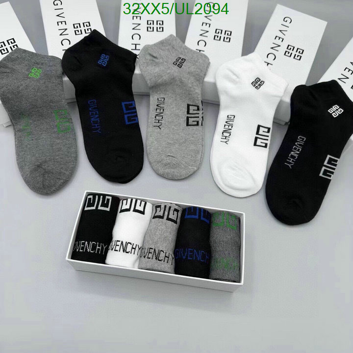 Givenchy-Sock Code: UL2094 $: 32USD