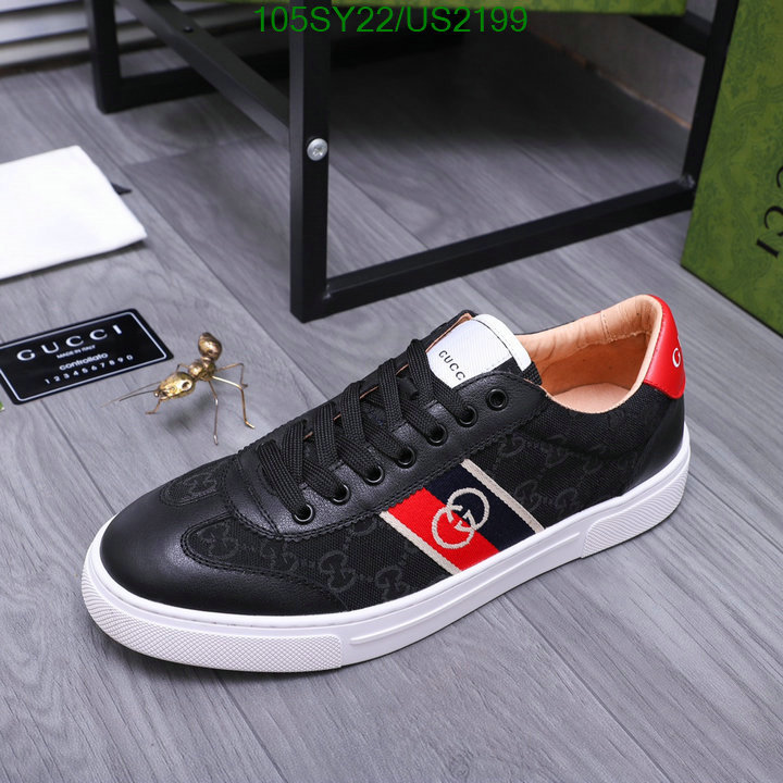 Gucci-Men shoes Code: US2199 $: 105USD