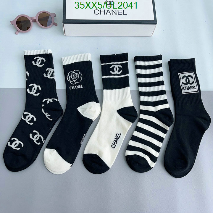 Chanel-Sock Code: UL2041 $: 35USD