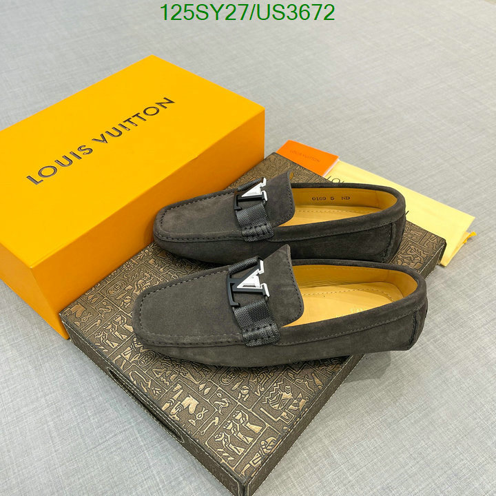 LV-Men shoes Code: US3672 $: 125USD