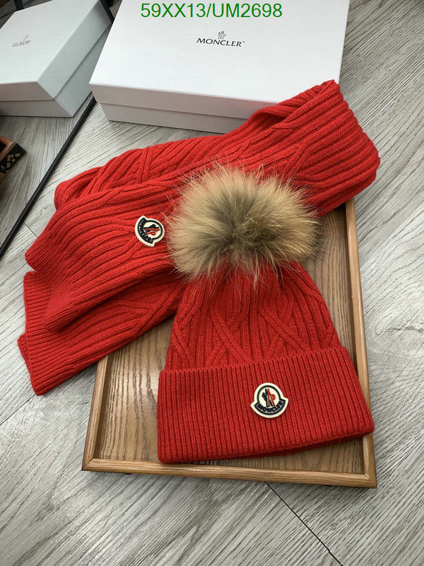 Moncler-Scarf Code: UM2698 $: 59USD