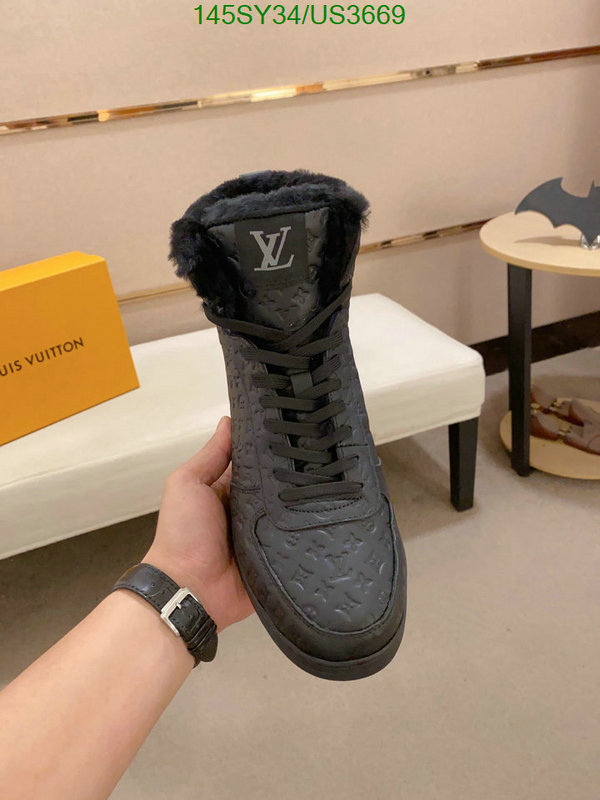 LV-Men shoes Code: US3669 $: 145USD