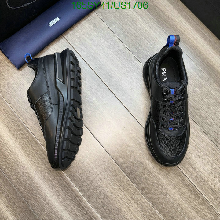 Prada-Men shoes Code: US1706 $: 165USD