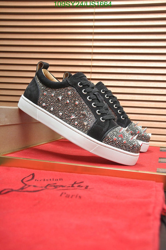 Christian Louboutin-Men shoes Code: US1664 $: 109USD