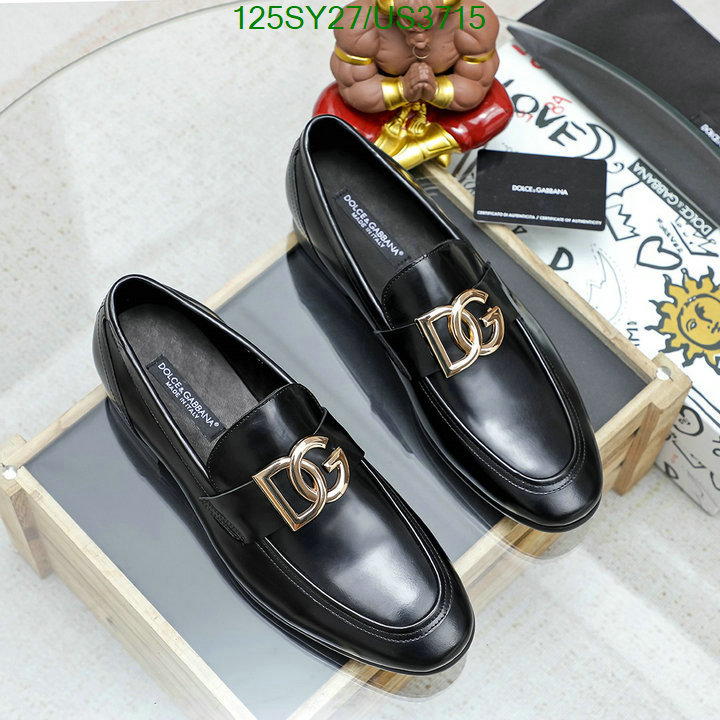 D&G-Men shoes Code: US3715 $: 125USD