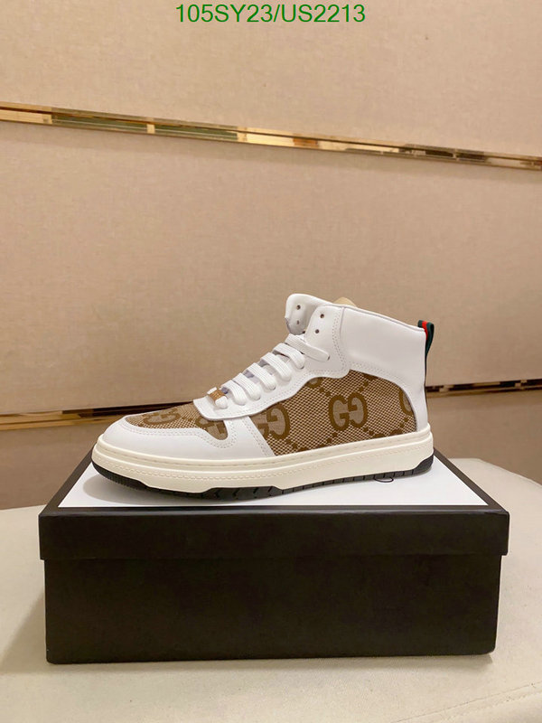 Gucci-Men shoes Code: US2213 $: 105USD