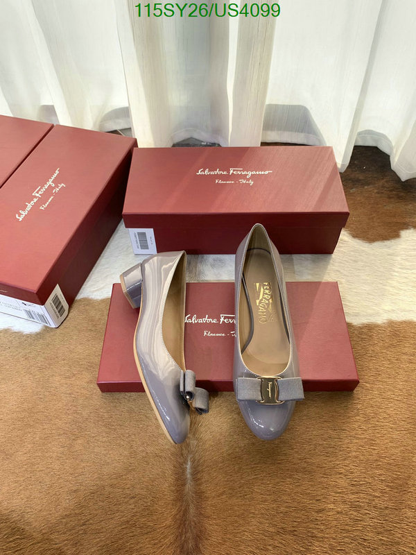 Ferragamo-Women Shoes Code: US4099 $: 115USD