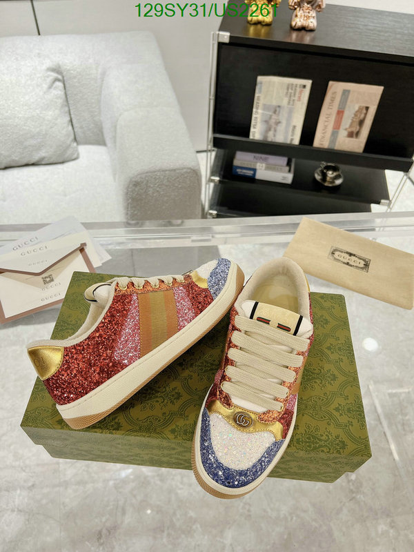 Gucci-Women Shoes Code: US2261 $: 129USD