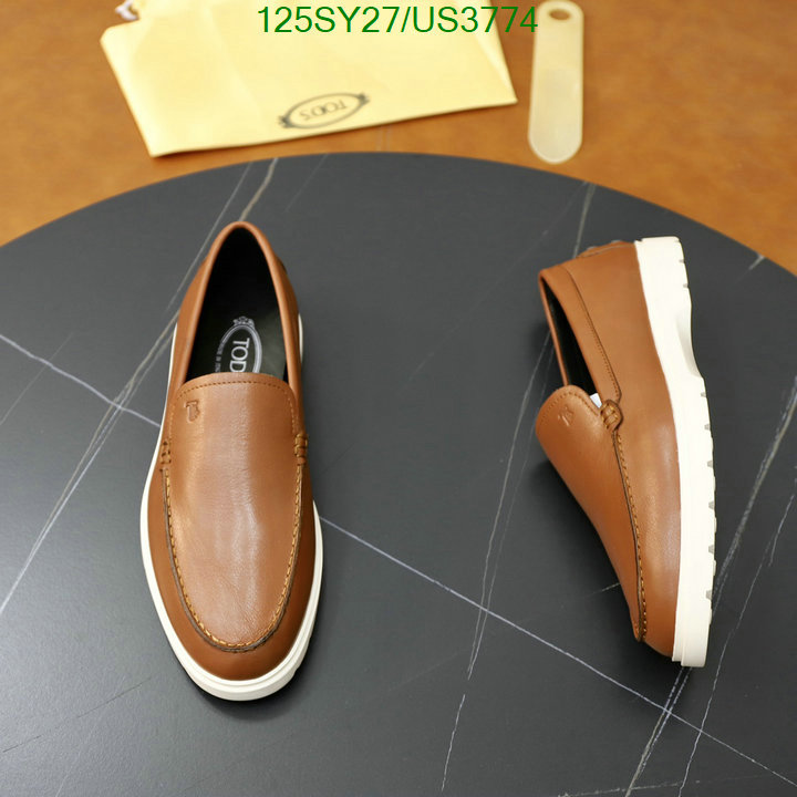 Tods-Men shoes Code: US3774 $: 125USD