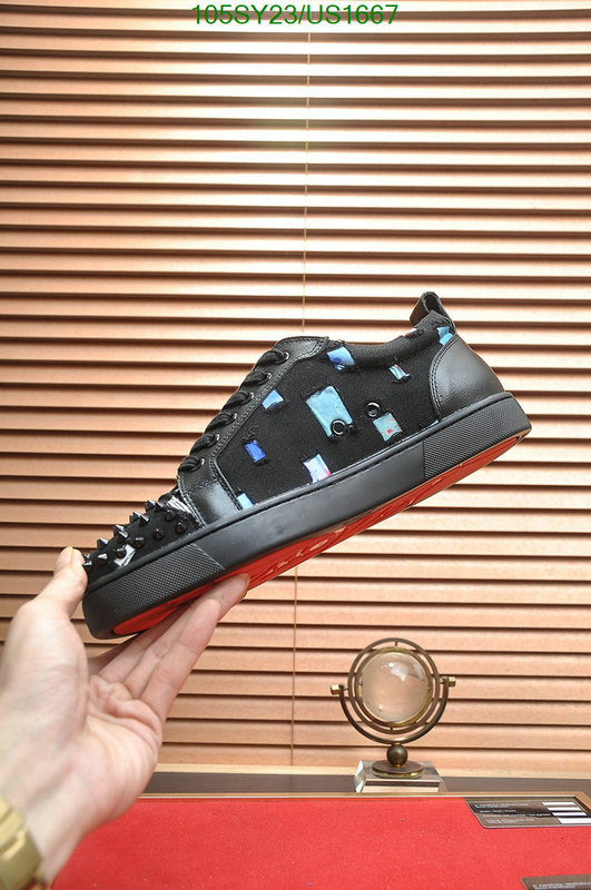 Christian Louboutin-Men shoes Code: US1667 $: 105USD