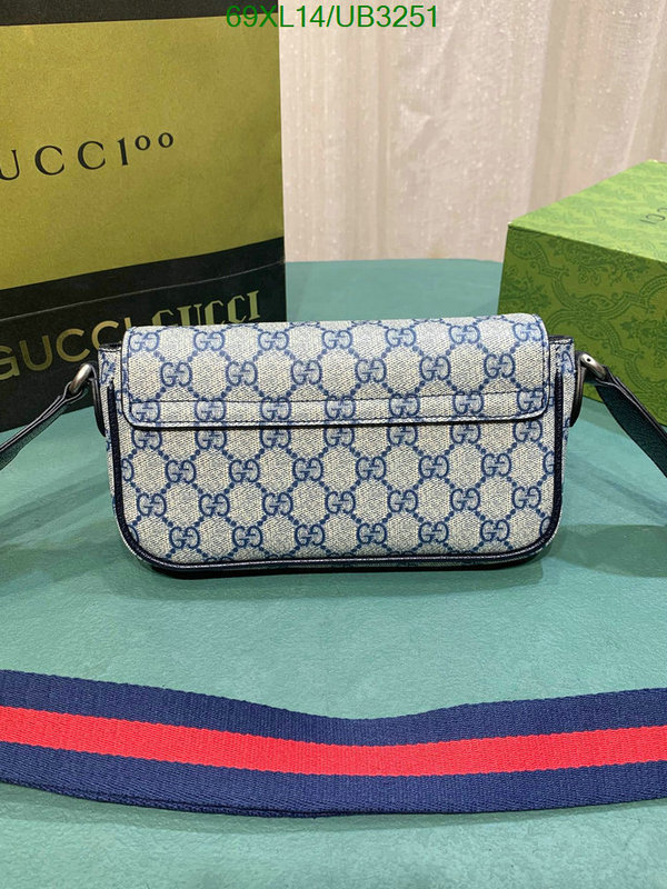 Gucci-Bag-4A Quality Code: UB3251 $: 69USD