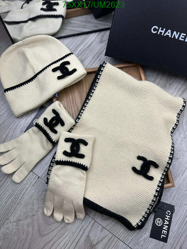 Chanel-Scarf Code: UM2623 $: 75USD