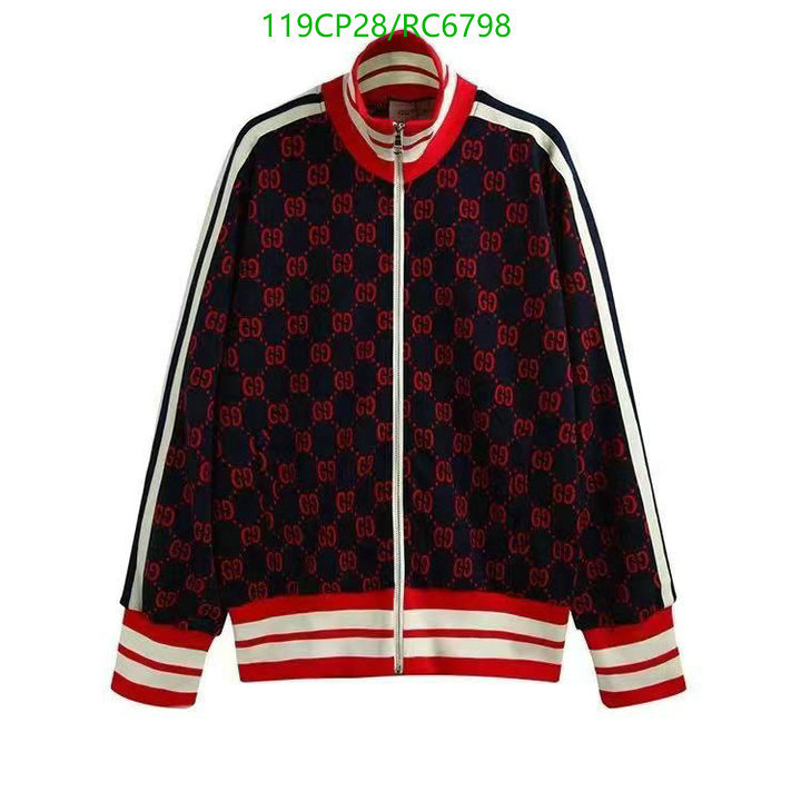 Gucci-Clothing Code: RC6798 $: 119USD