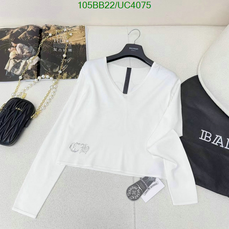 Chrome Hearts-Clothing Code: UC4075 $: 105USD