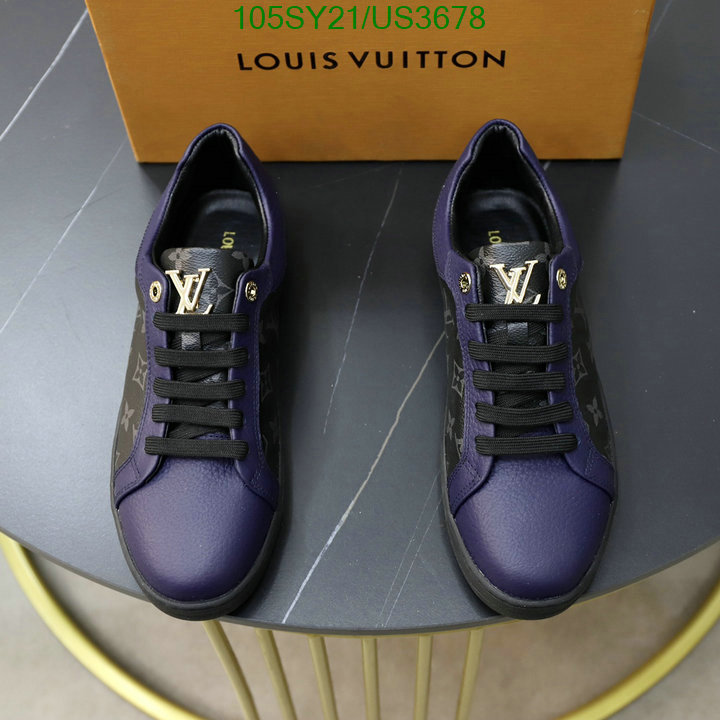 LV-Men shoes Code: US3678 $: 105USD