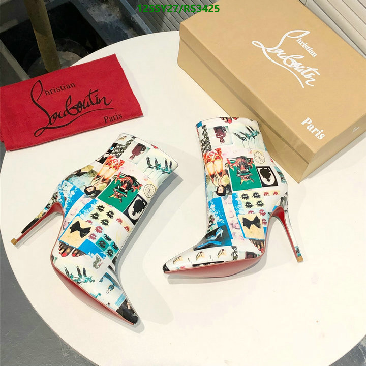 Christian Louboutin-Women Shoes Code: RS3425 $: 125USD