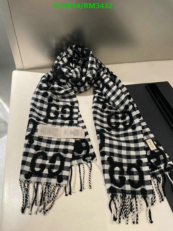 Gucci-Scarf Code: RM3432 $: 65USD