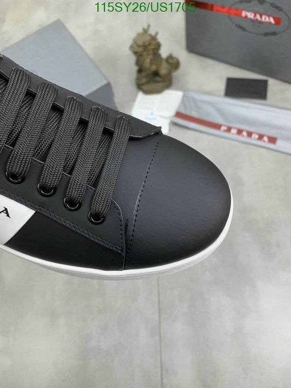 Prada-Men shoes Code: US1705 $: 115USD