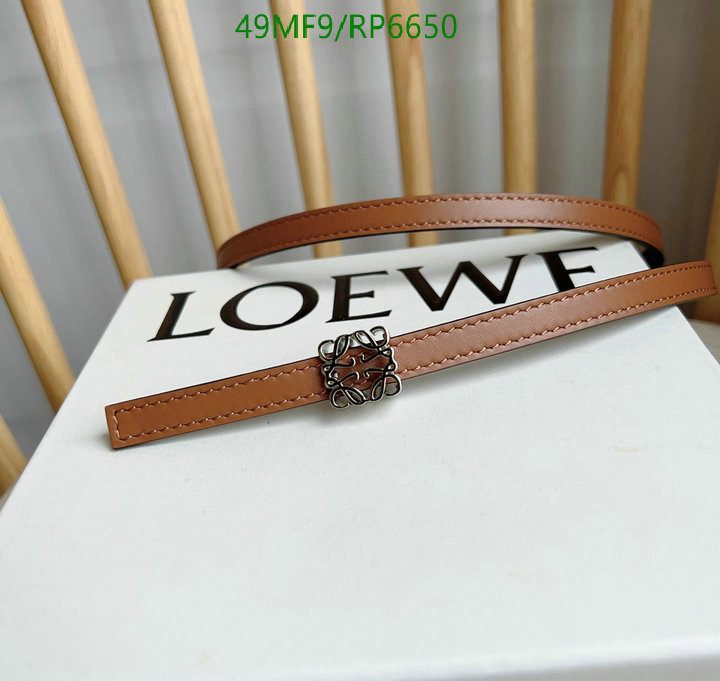 Loewe-Belts Code: RP6650 $: 49USD