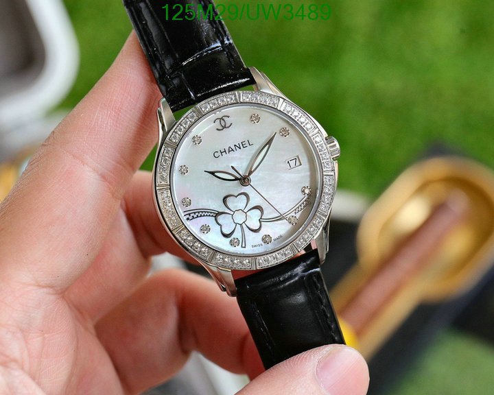 Chanel-Watch(4A) Code: UW3489 $: 125USD