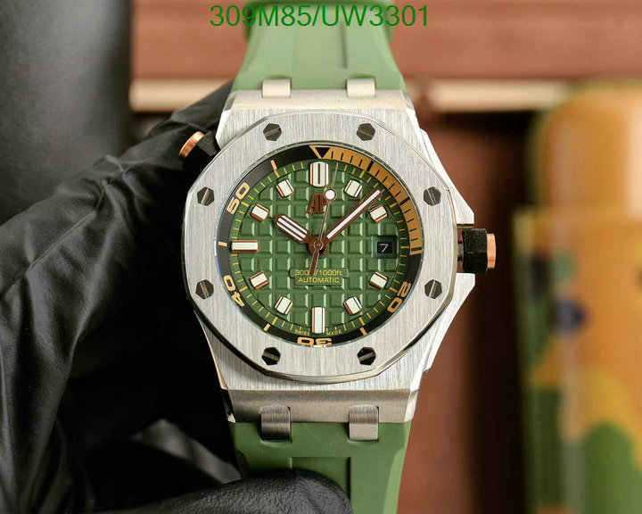 Audemars Piguet-Watch-Mirror Quality Code: UW3301 $: 309USD